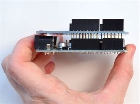 mounting electronics in a project box